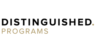 Distinguished Programs Logo